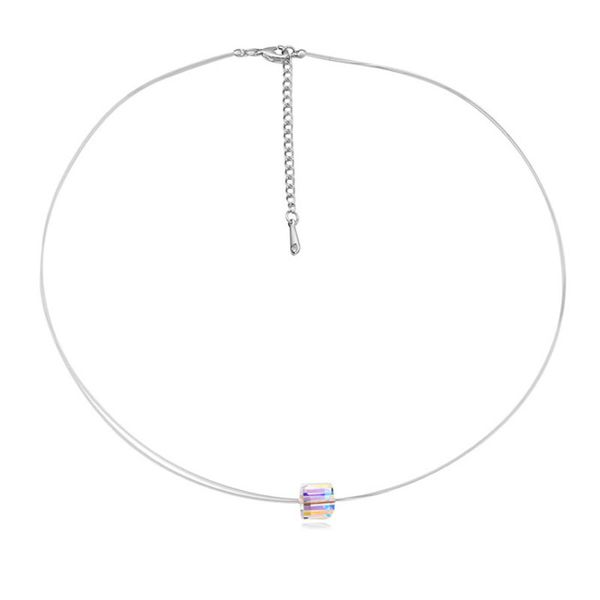 кристаллы new нет аллергическую тонкие прозрачные цепи choker ожерелье с квадратными от дня swarovski для матери женщин, Golden;silver
кристаллы new нет аллергическую тонкие прозрачные цепи choker ожерелье с квадратными от дня swarovski для матери женщин, Golden;silver