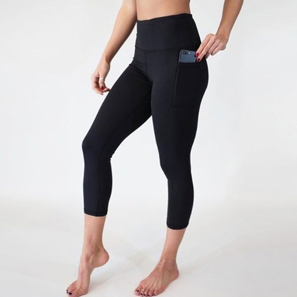 2019 high waist pocket pants women ankle length fitness leggings slim workout running leggings elastic slim push up legging, Black
2019 high waist pocket pants women ankle length fitness leggings slim workout running leggings elastic slim push up legging, Black