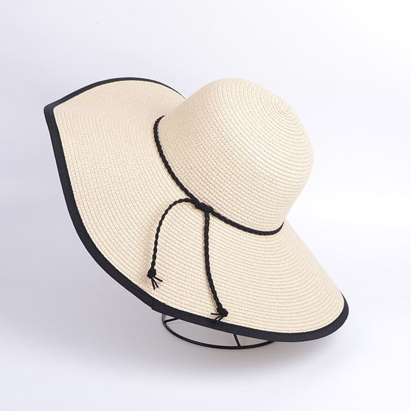 spring and summer new women's sun protection straw hat folding beach sun hats female big visor holiday tourism seaside hat, Blue;gray
spring and summer new women's sun protection straw hat folding beach sun hats female big visor holiday tourism seaside hat, Blue;gray