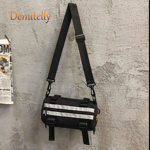 new night reflective stripes shoulder bag street fashion couple portable messenger bag waterproof nylon travel wallet
new night reflective stripes shoulder bag street fashion couple portable messenger bag waterproof nylon travel wallet