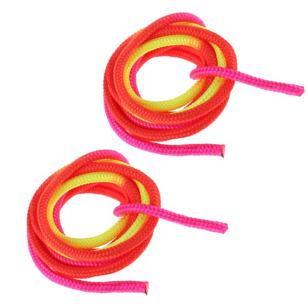 2 pieces reusable gymnastics arts rope fitness tool rainbow sports equipment special exercise fitness training props
2 pieces reusable gymnastics arts rope fitness tool rainbow sports equipment special exercise fitness training props