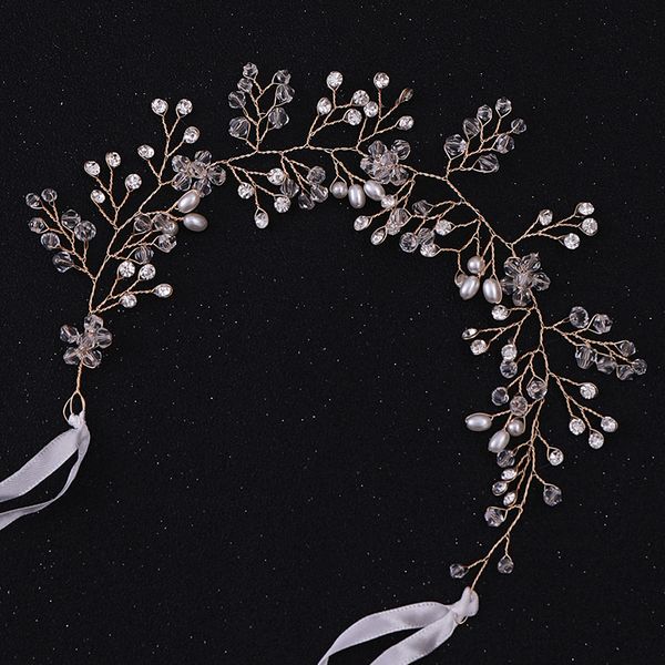 ladies wedding hair band pearl headband bride crystal hair accessories wedding jewelry bride headband handmade, Golden;white
ladies wedding hair band pearl headband bride crystal hair accessories wedding jewelry bride headband handmade, Golden;white