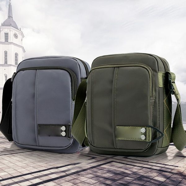outdoor travel business trip backpack one-shoulder casual nylon bag messenger bag waterproof wear-resistant tools
outdoor travel business trip backpack one-shoulder casual nylon bag messenger bag waterproof wear-resistant tools