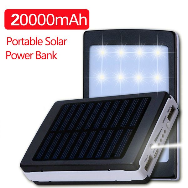 20000mah solar power bank waterproof dustproof double usb output led flashlight lighter lithium battery for iphone xiaomi huawei
20000mah solar power bank waterproof dustproof double usb output led flashlight lighter lithium battery for iphone xiaomi huawei