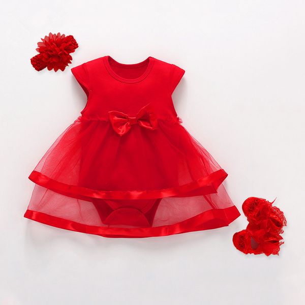 newborn baby dress summer mesh cotton baby girl clothes summer 3pcs 2019 shoes+hairband girl dresses 3 6 months baptism, Red;yellow
newborn baby dress summer mesh cotton baby girl clothes summer 3pcs 2019 shoes+hairband girl dresses 3 6 months baptism, Red;yellow