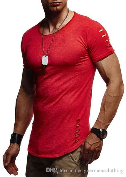 спортивные мужские tshirts летняя мода коротким рукавом тройники мужские hole тощий tops o шеи мужской одежды, White;black 
спортивные мужские tshirts летняя мода коротким рукавом тройники мужские hole тощий tops o шеи мужской одежды, White;black