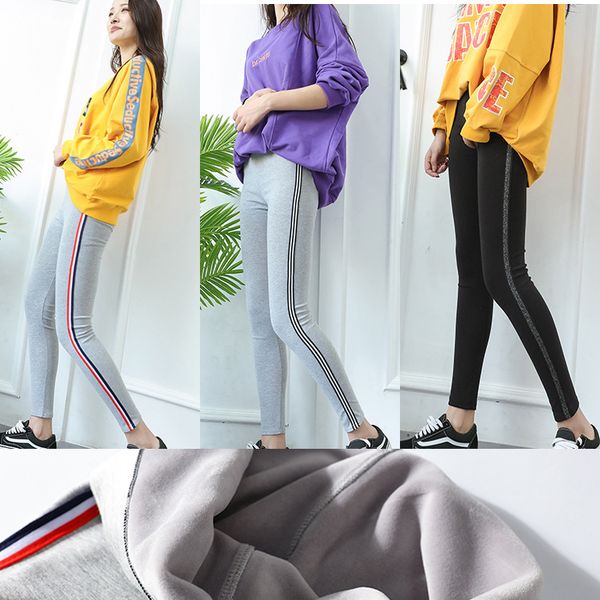 2018 года женская хлопок боковому краю brace плюс velvet super soft тощий tight база m-2xl японский корейский высокой талией леггинсы, Black
2018 года женская хлопок боковому краю brace плюс velvet super soft тощий tight база m-2xl японский корейский высокой талией леггинсы, Black