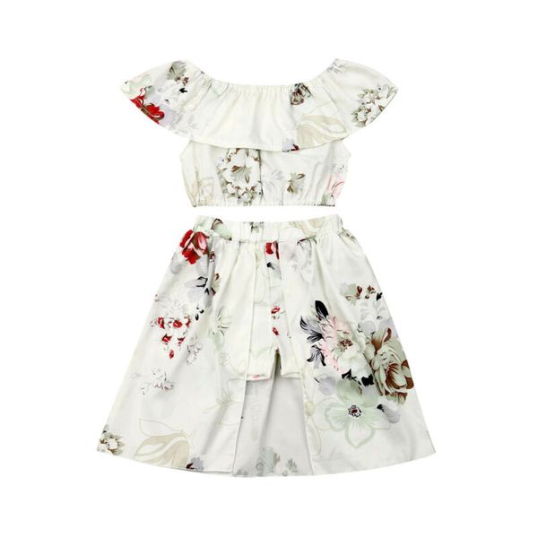 fashion toddler infant kids baby girls summer ruffles sleeveless floral dress princess party wedding tutu dresses, White
fashion toddler infant kids baby girls summer ruffles sleeveless floral dress princess party wedding tutu dresses, White