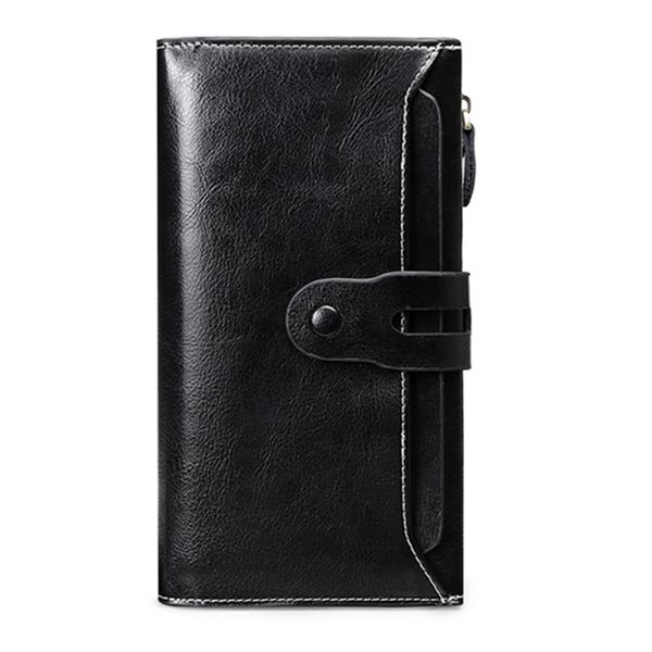 ljl-sendefn new designer female leather wallet women vintage ladies purse zipper coin purse femme 5199-65, Red;black
ljl-sendefn new designer female leather wallet women vintage ladies purse zipper coin purse femme 5199-65, Red;black