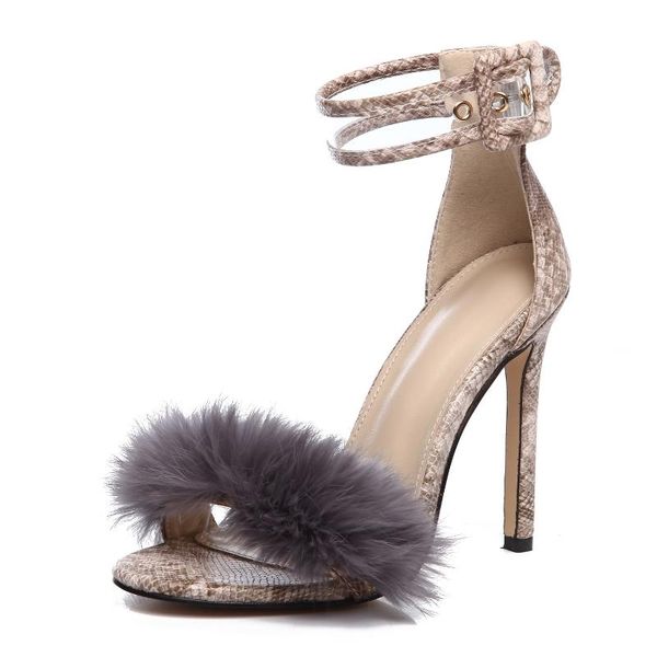 leopard land 2020 women cover heels star fur sandals 11.5cm high heels leopard land women sandals have 42 wbl, Black
leopard land 2020 women cover heels star fur sandals 11.5cm high heels leopard land women sandals have 42 wbl, Black