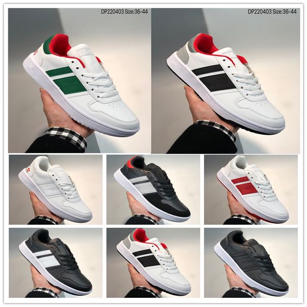 2020 new hoops 2.0 neo leather low retro running casual shoes white black green red men women designer sports trainers training 36-44
2020 new hoops 2.0 neo leather low retro running casual shoes white black green red men women designer sports trainers training 36-44