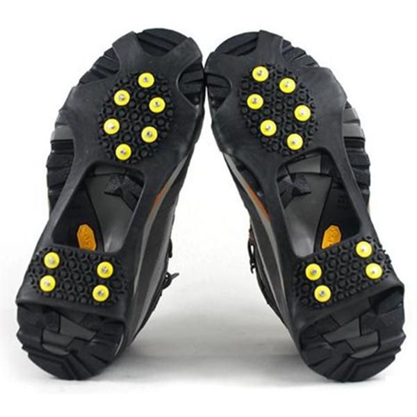 ice snow grips cleat over shoes 10 steel studs ice cleats boot rubber spikes anti-slip snow ski gripper ice climbing footwear hwc410
ice snow grips cleat over shoes 10 steel studs ice cleats boot rubber spikes anti-slip snow ski gripper ice climbing footwear hwc410