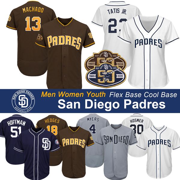 san diego manny machado jersey padres 50th anniversary fernando tatis jr wil myers eric hosmer chris paddack hunter renfroe baseball jerseys, Blue;black
san diego manny machado jersey padres 50th anniversary fernando tatis jr wil myers eric hosmer chris paddack hunter renfroe baseball jerseys, Blue;black