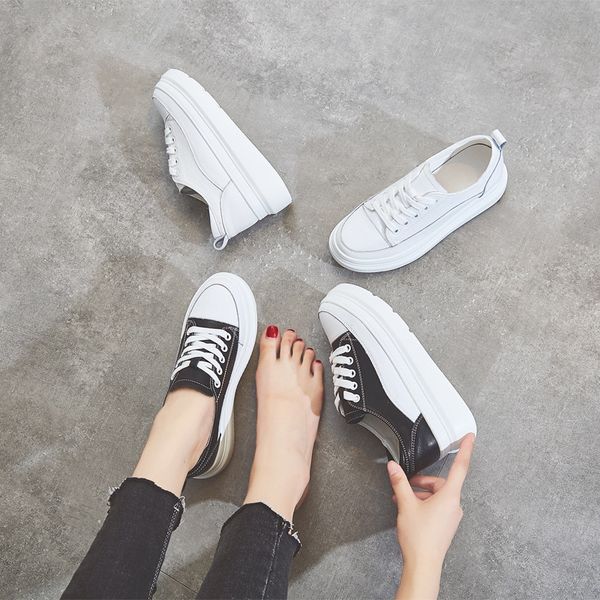 leather sneakers female 2020 autumn new thick wild platform shoes breathable increase in sports shoes zq-51
leather sneakers female 2020 autumn new thick wild platform shoes breathable increase in sports shoes zq-51