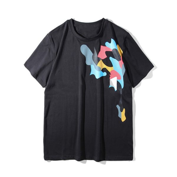 fashion casual mens t shirts summer print short sleeve t shirt round neck hip hop men tee, White;black
fashion casual mens t shirts summer print short sleeve t shirt round neck hip hop men tee, White;black