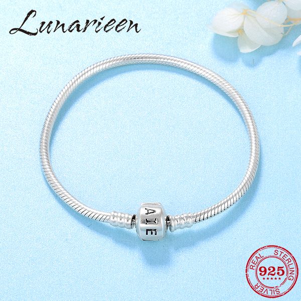 authentic charm silver 925 original bracelet flexible snake bone chain women bracelets fine jewelry wholesale 2019, Black
authentic charm silver 925 original bracelet flexible snake bone chain women bracelets fine jewelry wholesale 2019, Black