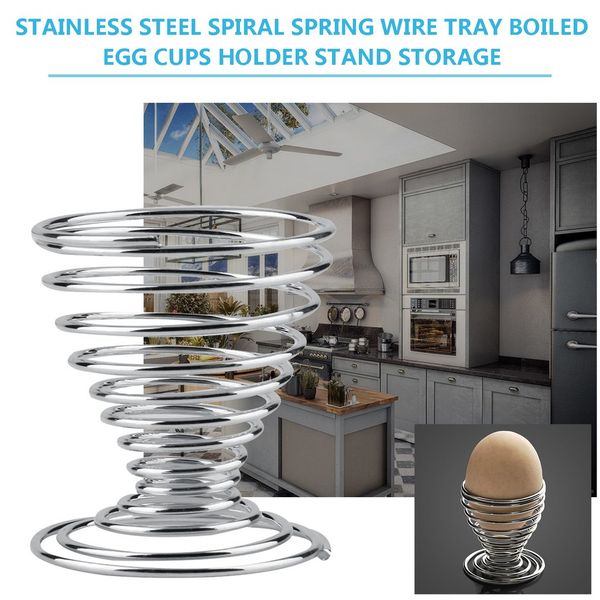 1pc stainless steel spring wire tray boiled egg cups holder stand storage new worldwide store
1pc stainless steel spring wire tray boiled egg cups holder stand storage new worldwide store