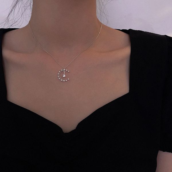 shiny rhinestones moon pendant choker necklace rose gold silver color crystal crescent choker collar necklace women jewelry
shiny rhinestones moon pendant choker necklace rose gold silver color crystal crescent choker collar necklace women jewelry