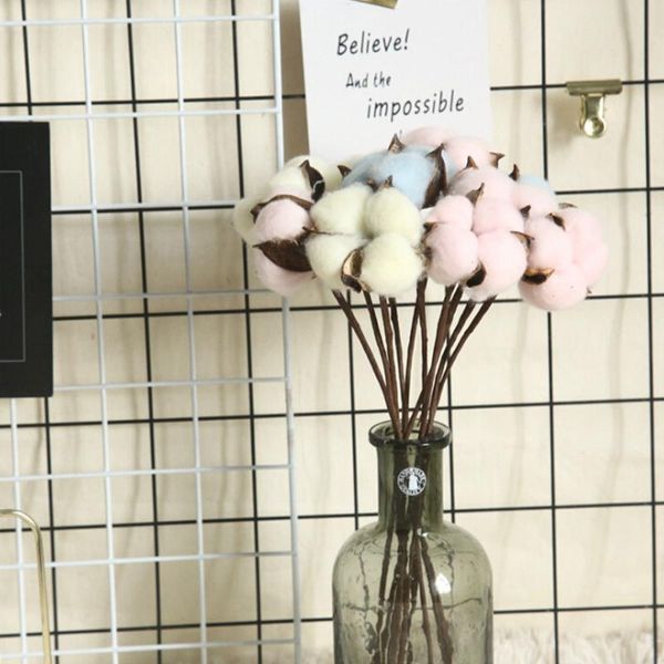 10pcs colorful cotton dried flowers wedding kapok bouquet natural irons eternal cotton branches home garden flores artificiales
10pcs colorful cotton dried flowers wedding kapok bouquet natural irons eternal cotton branches home garden flores artificiales