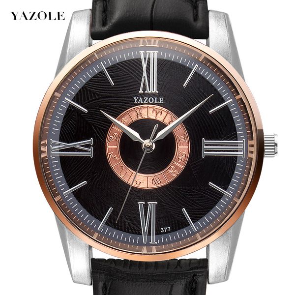 yazole quartz watch men watches fashion leather roman numerals wristwatch male wrist clock for men hours casual reloj hombre, Slivery;brown
yazole quartz watch men watches fashion leather roman numerals wristwatch male wrist clock for men hours casual reloj hombre, Slivery;brown
