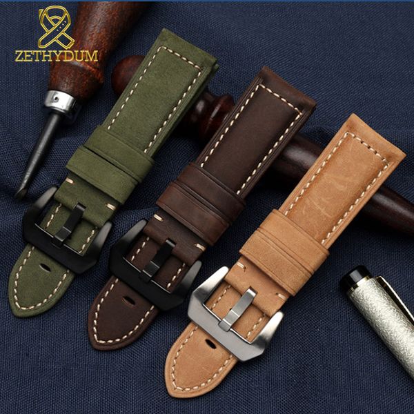 handmade watch accessories vintage genuine crazy horse leather watchband 20mm 22mm 24mm 26mm watch strap mens band, Black;brown
handmade watch accessories vintage genuine crazy horse leather watchband 20mm 22mm 24mm 26mm watch strap mens band, Black;brown