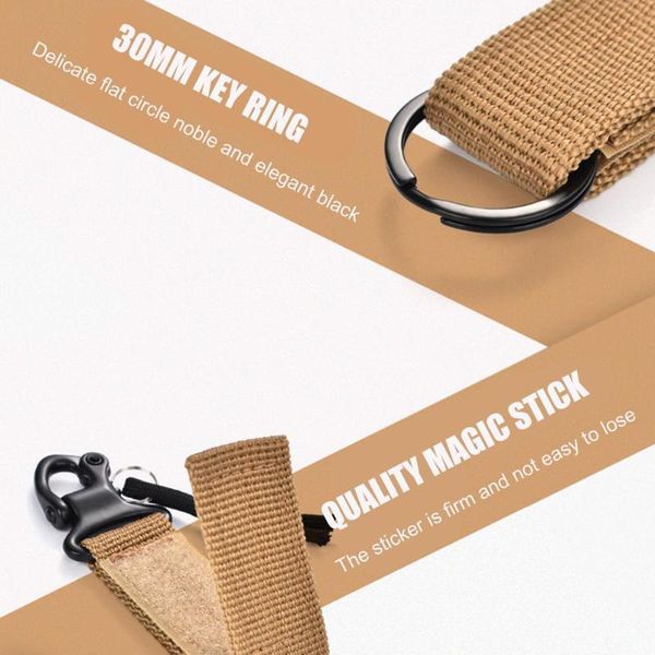 webbing buckle skillful manufacture molle key ring holder camping climbing belt clip buckle webbing strap keychain
webbing buckle skillful manufacture molle key ring holder camping climbing belt clip buckle webbing strap keychain