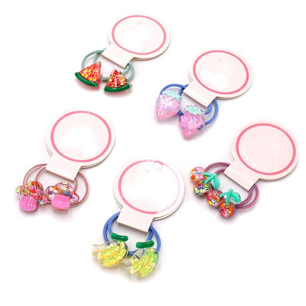 baby girls hair bands simulation fruit kids rubber bands children elastic hair rope ponytail holder baby girl accessories, Slivery;white 
baby girls hair bands simulation fruit kids rubber bands children elastic hair rope ponytail holder baby girl accessories, Slivery;white