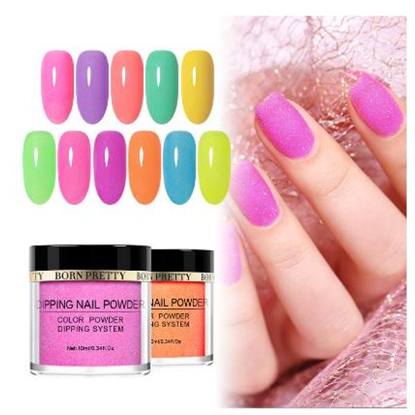 fluorescence dipping nail 10ml pigment dust natural dry without lamp cured manicure neon nail art decoration, Silver;gold
fluorescence dipping nail 10ml pigment dust natural dry without lamp cured manicure neon nail art decoration, Silver;gold