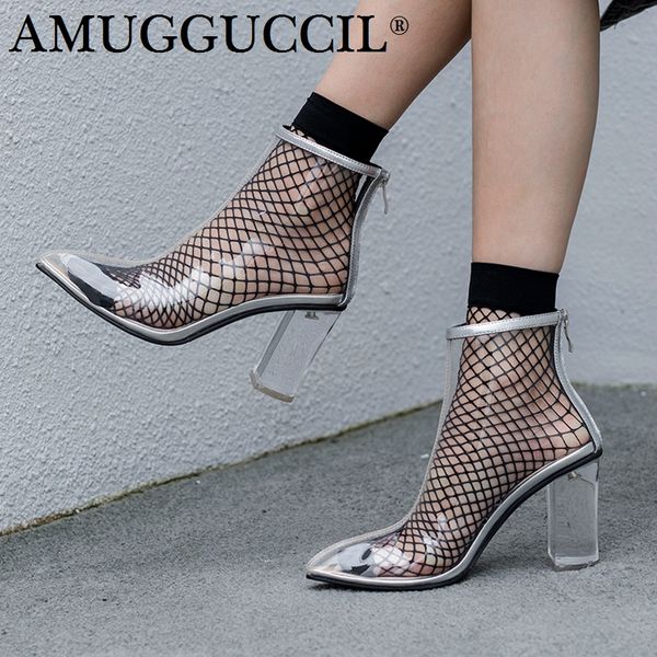 2019 new plus big size 35-45 silver black zip fashion high heel clear spring summer girl females ladies women boots x1808
2019 new plus big size 35-45 silver black zip fashion high heel clear spring summer girl females ladies women boots x1808