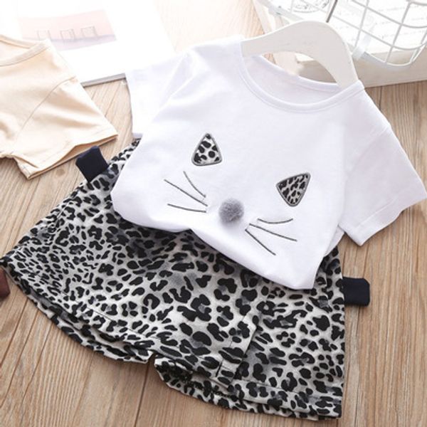 children designer leopard print sets girls brand suits kids novelty luxury + pants piece children fashion new set 2020 new wholesale, White
children designer leopard print sets girls brand suits kids novelty luxury + pants piece children fashion new set 2020 new wholesale, White