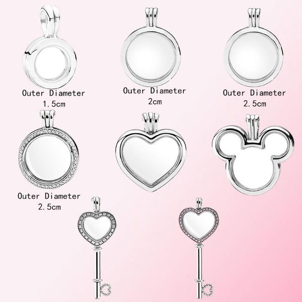 pendant necklaces 100% 925 sterling silver original magic box series floating locket personality jewelry factory direct
pendant necklaces 100% 925 sterling silver original magic box series floating locket personality jewelry factory direct