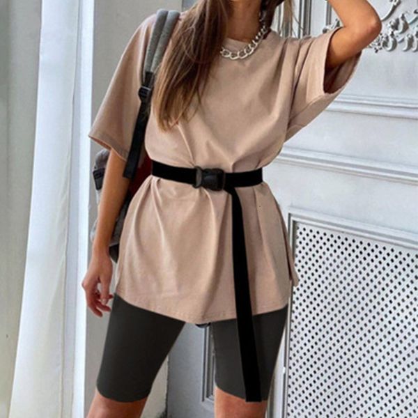 solid outfits women's two piece suit with belt home loose sports tracksuits leisure bicycle suit clothes clothing shorts dye, Gray
solid outfits women's two piece suit with belt home loose sports tracksuits leisure bicycle suit clothes clothing shorts dye, Gray