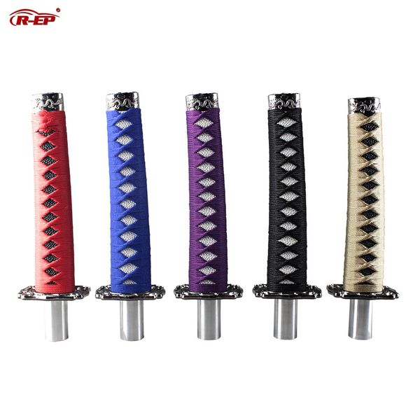 r-ep car universal samurai sword shift knob 25cm katana gear knob for automobile spare part
r-ep car universal samurai sword shift knob 25cm katana gear knob for automobile spare part