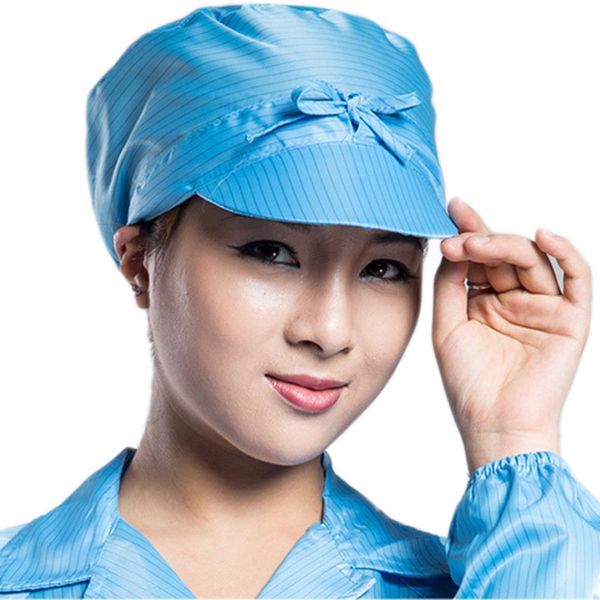 bacterial hat male and female couple models of anti-static dust-clothes hat, Blue;gray
bacterial hat male and female couple models of anti-static dust-clothes hat, Blue;gray