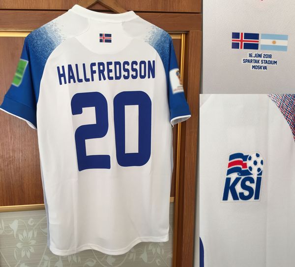 2018 iceland jersey iceland vs argentina with game match details g. sigurdsson sigurdarson hallfredsson sigurdarson can customize any name n, Black
2018 iceland jersey iceland vs argentina with game match details g. sigurdsson sigurdarson hallfredsson sigurdarson can customize any name n, Black