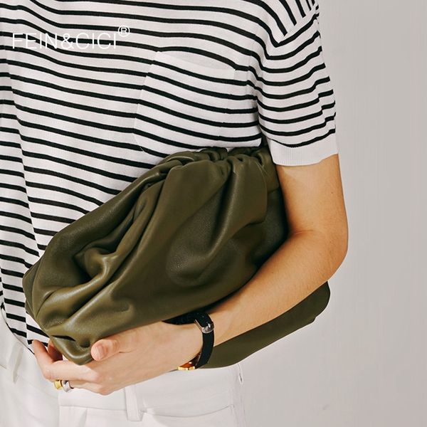 day clutch evening party dumpling purse bag women large big ruched pillow bag leather pouch handbag 2020 summer white black
day clutch evening party dumpling purse bag women large big ruched pillow bag leather pouch handbag 2020 summer white black