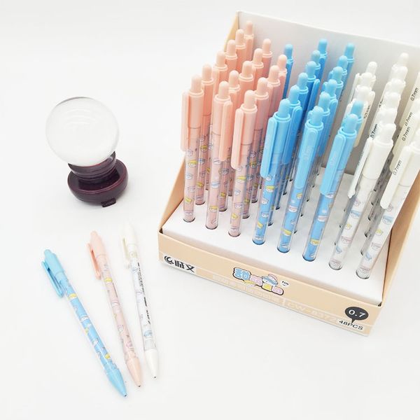 3pcs 0.5mm cute kawaii sushi press automatic mechanical pencil writing drawing school office supply student stationery, Blue;orange
3pcs 0.5mm cute kawaii sushi press automatic mechanical pencil writing drawing school office supply student stationery, Blue;orange