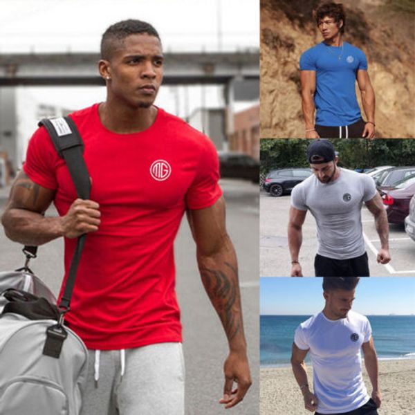 2018 summer mens muscle slim fit sport fitness tee workout t-shirt athletic running sports t-shirt ca, Black;blue
2018 summer mens muscle slim fit sport fitness tee workout t-shirt athletic running sports t-shirt ca, Black;blue