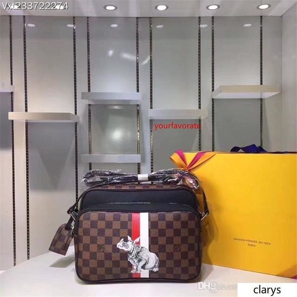 lovuitto damier nile pm spring summer men s collection shoulder dinos chapman n42704 scatto estate size: 27:23:15 cm
lovuitto damier nile pm spring summer men s collection shoulder dinos chapman n42704 scatto estate size: 27:23:15 cm