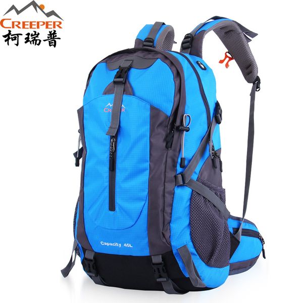 creeper 45l professional waterproof rucksack climbing camping multifunction hiking backpack mountaineering bag 50l
creeper 45l professional waterproof rucksack climbing camping multifunction hiking backpack mountaineering bag 50l
