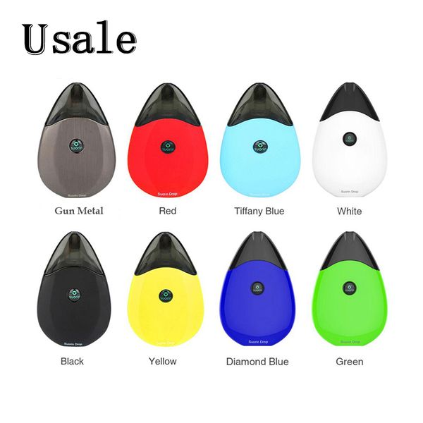 Suorin Drop Kit 310mAh Аккумулятор 2мл многоразового капсулы Сменный картридж ALL-IN-One AIO Система Water-drop Дизайн 100% оригинал
Suorin Drop Kit 310mAh Аккумулятор 2мл многоразового капсулы Сменный картридж ALL-IN-One AIO Система Water-drop Дизайн 100% оригинал