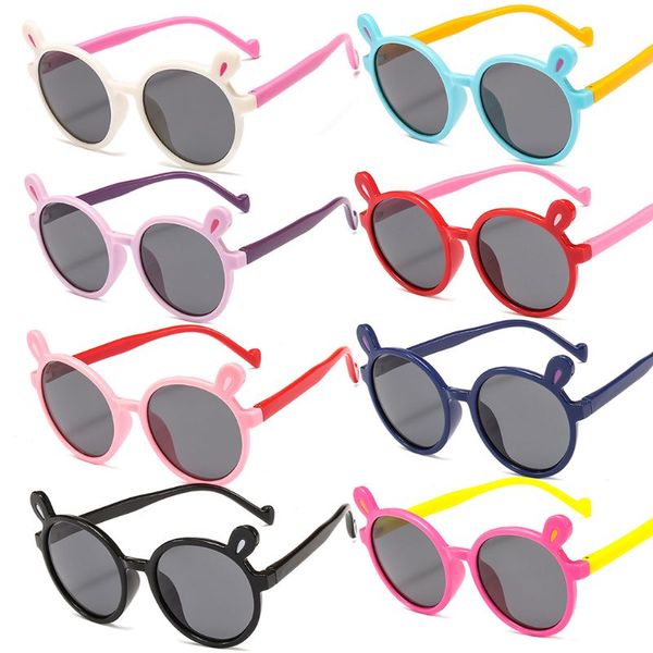 kids polarized sunglasses ears boys girls silicone safety glasses c6ud, White;black
kids polarized sunglasses ears boys girls silicone safety glasses c6ud, White;black