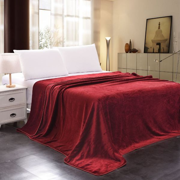 flannel solid color blanket sofa bedding throws soft plaids winter flat bedsheet twin full queen king size good quality blankets
flannel solid color blanket sofa bedding throws soft plaids winter flat bedsheet twin full queen king size good quality blankets