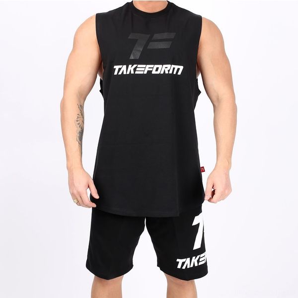 muscle brother fitness vest tights mens training suit sports quickdry sleeveless loose summer basketball running wear athletic & outdoo, Black;blue
muscle brother fitness vest tights mens training suit sports quickdry sleeveless loose summer basketball running wear athletic & outdoo, Black;blue