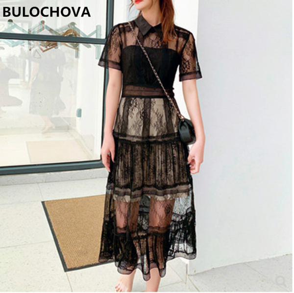 perspective lace patchwork women elegant black mesh long dress 2020 summer designer womans short sleeve runway dresses vestidos, Black;gray
perspective lace patchwork women elegant black mesh long dress 2020 summer designer womans short sleeve runway dresses vestidos, Black;gray