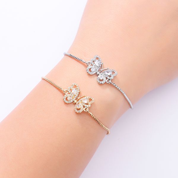 bracelet nankiya butterfly shape classical adjustable accesories mujer women cubic zirconia jewelry sl1497 bransoletka, Golden;silver
bracelet nankiya butterfly shape classical adjustable accesories mujer women cubic zirconia jewelry sl1497 bransoletka, Golden;silver