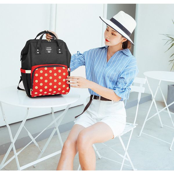 multi-function diaper bag for mother backpack baby stroller bag large capacity outdoor travel mom nappy maternity backpack
multi-function diaper bag for mother backpack baby stroller bag large capacity outdoor travel mom nappy maternity backpack