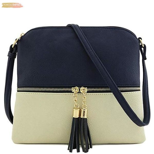 3fashion women leather tassel crossbody bag hit color shoulder bags girls messenger bag bolsas de hombro
3fashion women leather tassel crossbody bag hit color shoulder bags girls messenger bag bolsas de hombro