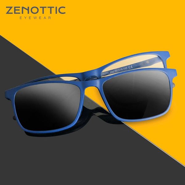 zenottic 2 in 1polarized sunglasses magnetic clip on optical glasses for men bendable square spectacl clip on shade eyeglasses, White;black
zenottic 2 in 1polarized sunglasses magnetic clip on optical glasses for men bendable square spectacl clip on shade eyeglasses, White;black
