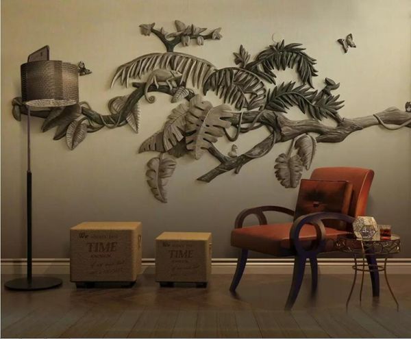 cjsir custom wallpaper 3d mural european creative 3d stereo embossed tropical plants flowers and birds background wall decors
cjsir custom wallpaper 3d mural european creative 3d stereo embossed tropical plants flowers and birds background wall decors